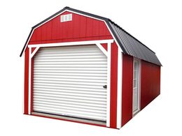 Garage Door Lofted Barn