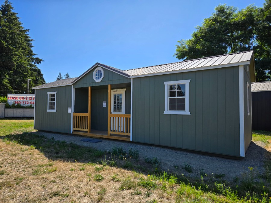 Center Porch – 12×36 (FINSHED)